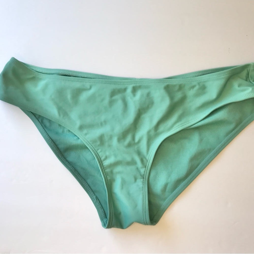 Xhilaration Sea Foam Cheeky Bikini Bottoms Size XL